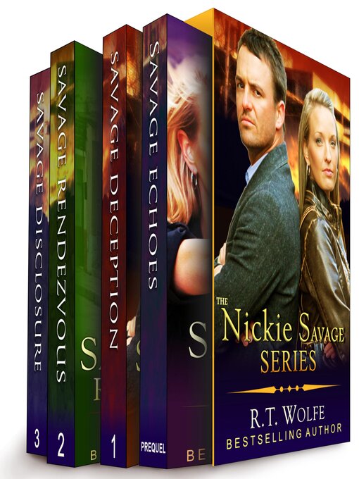 Cover image for The Nickie Savage Series Boxed Set